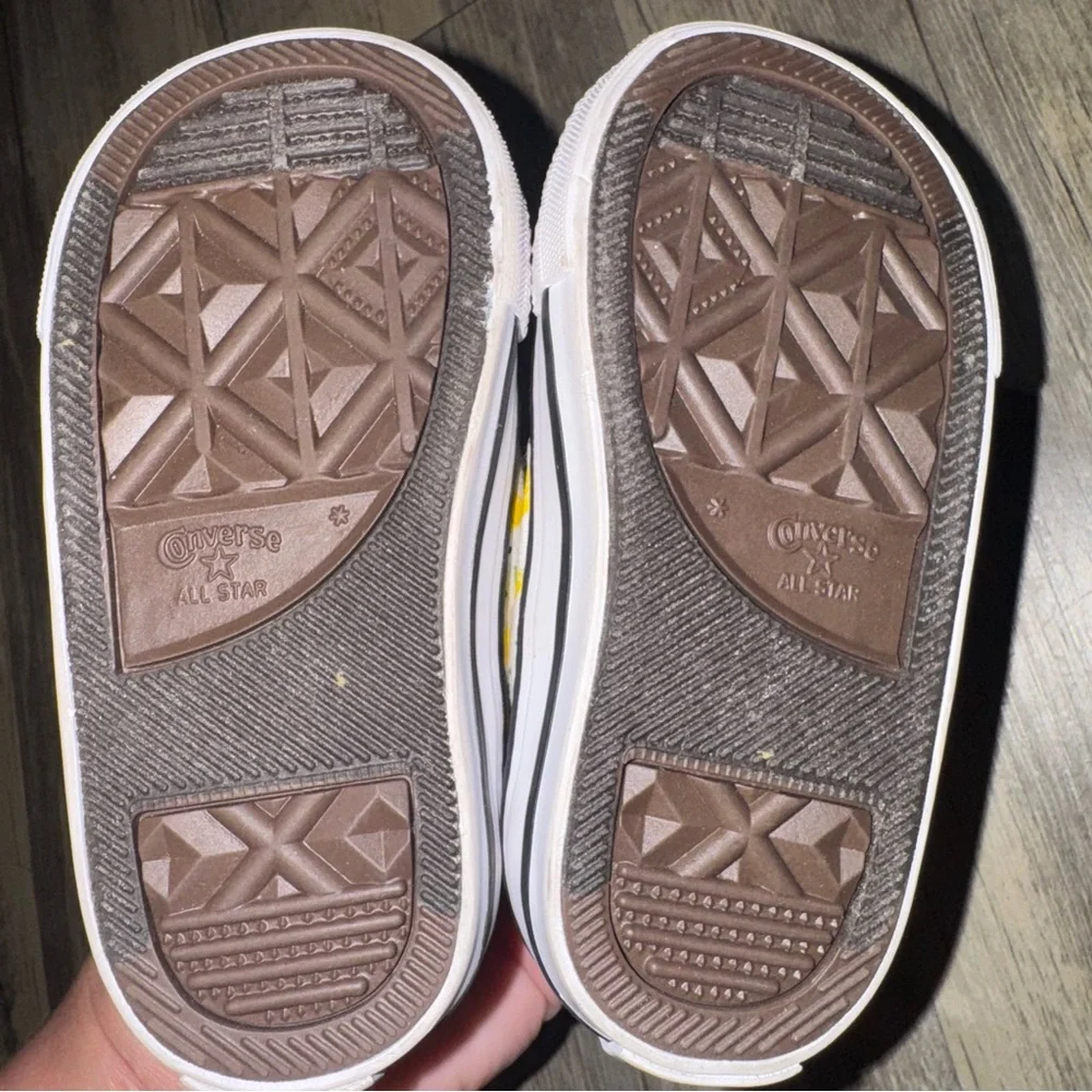 Converse Kids Lemon Pattern Sneakers